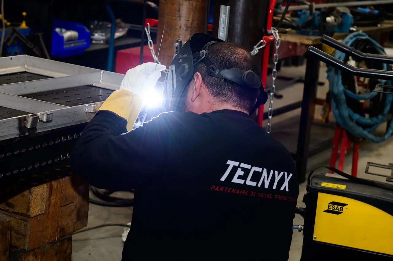 Ingénieur bureau d'études automatismes mise en service Tecnyx