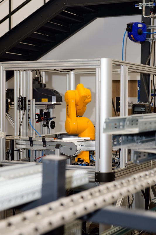 Equipe Tecnyx maintenance industrielle groupe